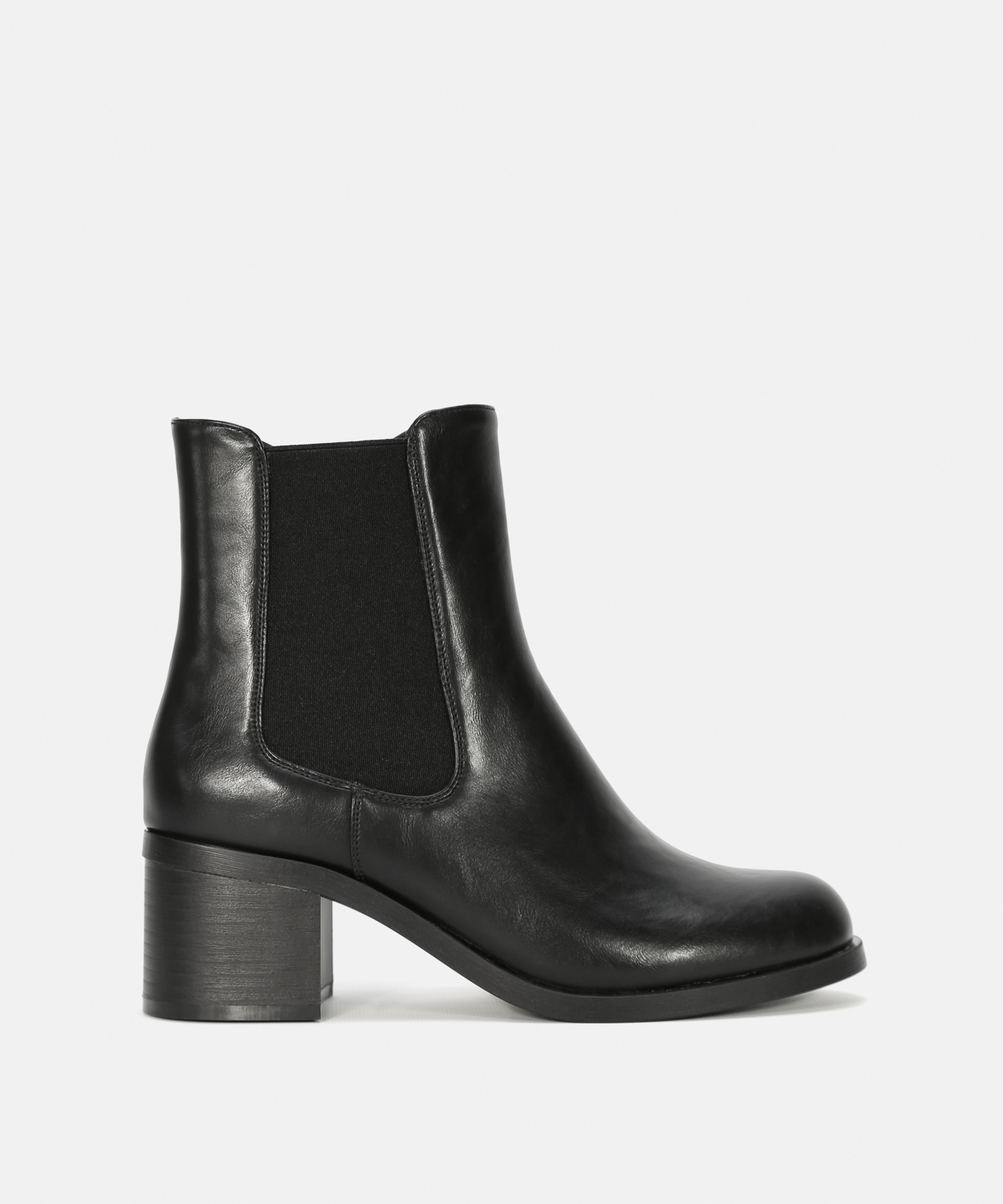 Botines chelsea tac&oacute;n image number null